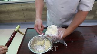 橙汁雪媚娘的做法步骤：8