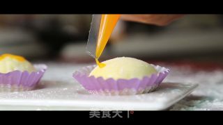 橙汁雪媚娘的做法步骤：14