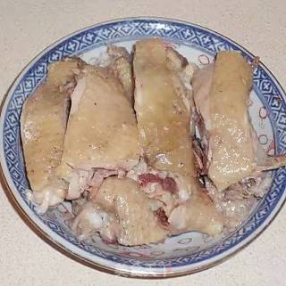 椒香咸味鸡的做法步骤：5