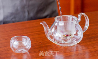 玫瑰花燕窝，养颜甜品~的做法步骤：5