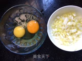 鸡蛋丝瓜汤的做法步骤：3
