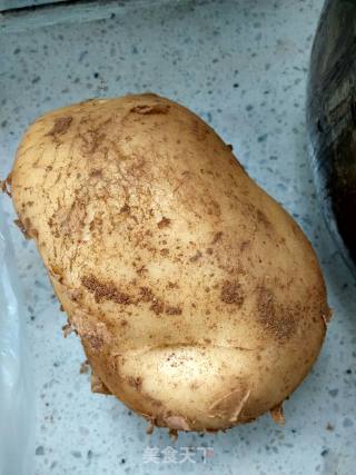 土豆豆角鸡蛋焖饭的做法步骤：3