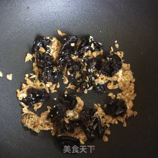 黄瓜木耳虾皮汤的做法步骤：6