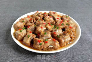 蒜香蒸排骨的做法步骤：10