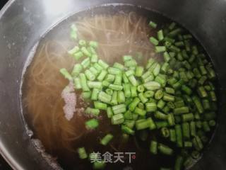 妈妈的味道:西红柿豆角咸汤的做法步骤：7