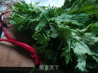 雪里蕻炒肉的做法步骤：2