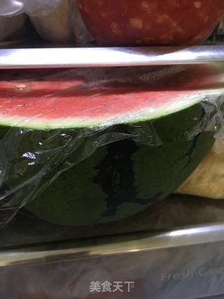 清凉瓜桃汁的做法步骤：1