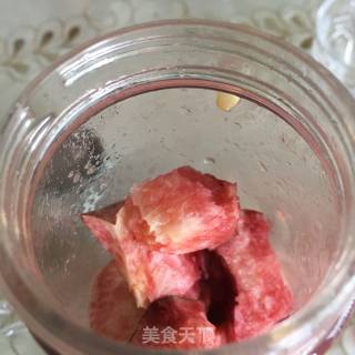 清凉瓜桃汁的做法步骤：6