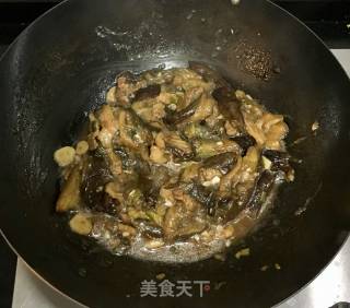 蒜香焖茄子的做法步骤：7