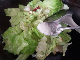 手撕包菜的做法步骤：10
