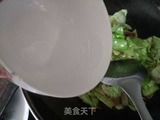 手撕包菜的做法步骤：11