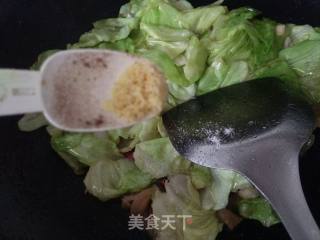 手撕包菜的做法步骤：13