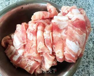 肥牛时蔬盖饭的做法步骤：3