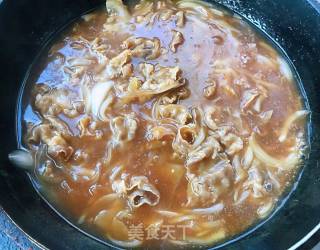 肥牛时蔬盖饭的做法步骤：12