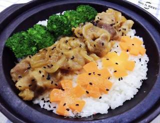 肥牛时蔬盖饭的做法步骤：14