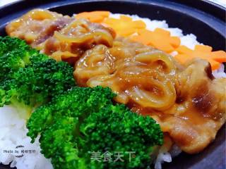 肥牛时蔬盖饭的做法步骤：16