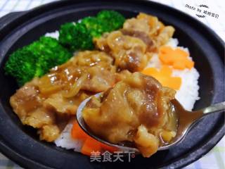 肥牛时蔬盖饭的做法步骤：18