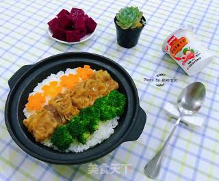 肥牛时蔬盖饭的做法步骤：19