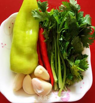 茄子拌土豆的做法步骤：2