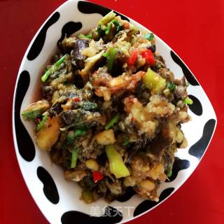 茄子拌土豆的做法步骤：7