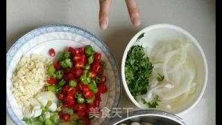 辣炒花蛤的做法步骤：2