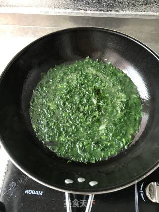 芹菜叶汤的做法步骤：4