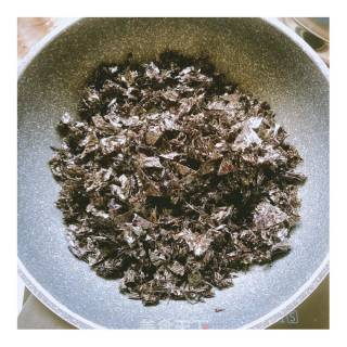 自制芝麻海苔的做法步骤：3