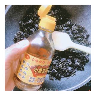 自制芝麻海苔的做法步骤：6