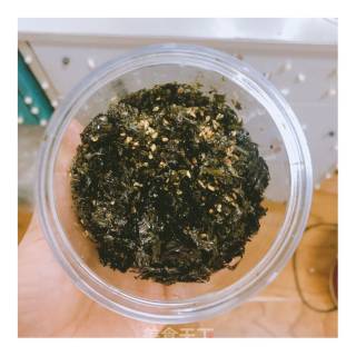 自制芝麻海苔的做法步骤：10