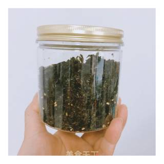 自制芝麻海苔的做法步骤：11