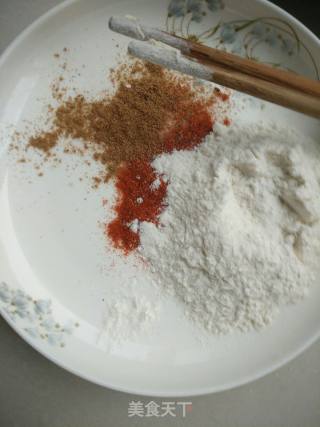 酥脆炸鸡翅的做法步骤：6
