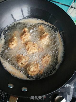 酥脆炸鸡翅的做法步骤：12