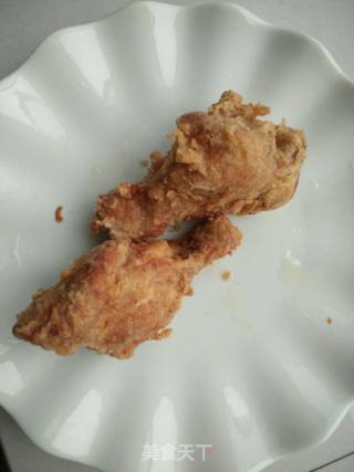 酥脆炸鸡翅的做法步骤：13