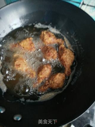 酥脆炸鸡翅的做法步骤：14