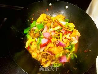 葱姜仔鸡的做法步骤：5