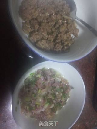 牛肉煎饼的做法步骤：3