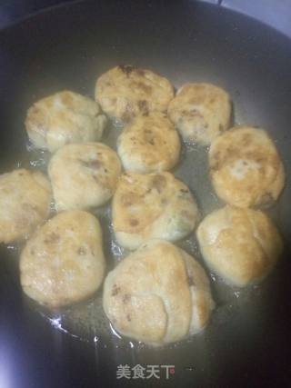 牛肉煎饼的做法步骤：6