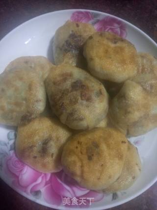 牛肉煎饼的做法步骤：7