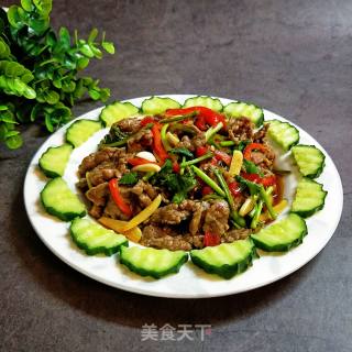 凉拌牛肉的做法步骤：12