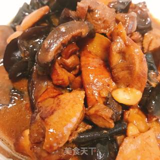 黄焖鸡的做法步骤：5
