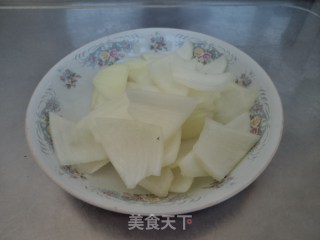 洋葱西红柿的做法步骤：3