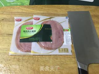 火腿肠奶酪面包的做法步骤：16