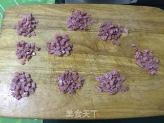 火腿肠奶酪面包的做法步骤：17