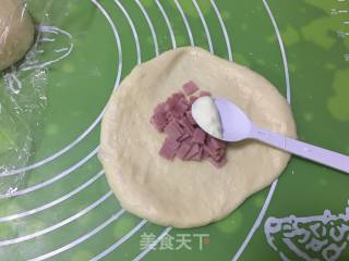 火腿肠奶酪面包的做法步骤：18