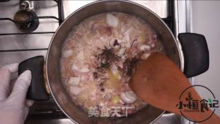 墨鱼炖饭-克罗地亚、意大利传统家庭料理的做法步骤：8
