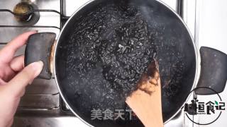 墨鱼炖饭-克罗地亚、意大利传统家庭料理的做法步骤：13