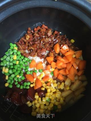 抖音网红饭的做法步骤：9