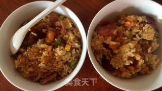 抖音网红饭的做法步骤：16