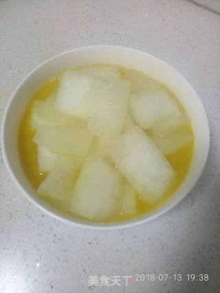 水煮冬瓜的做法步骤：2