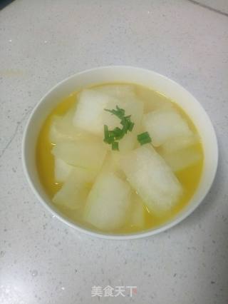水煮冬瓜的做法步骤：3